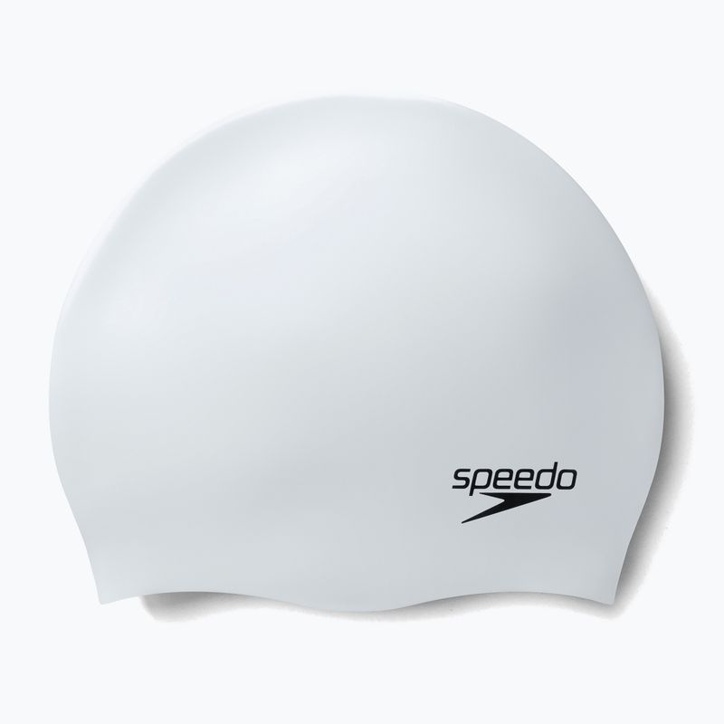Czepek pływacki Speedo Plain Moulded Silicone white pearlescent 5