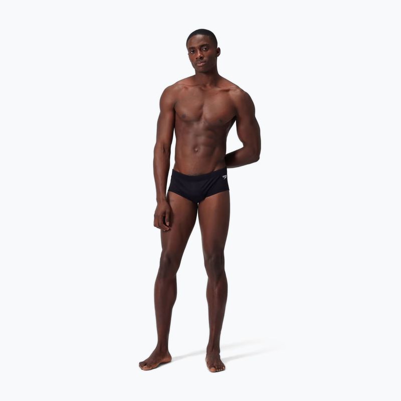 Bokserki pływackie męskie Speedo Endurance+ 13.5cm Brief black 4