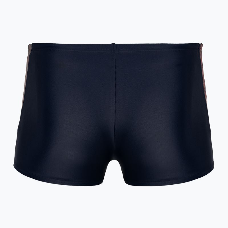 Bokserki pływackie dziecięce Speedo HyperBoom Splice Aquashort navy/orange 2
