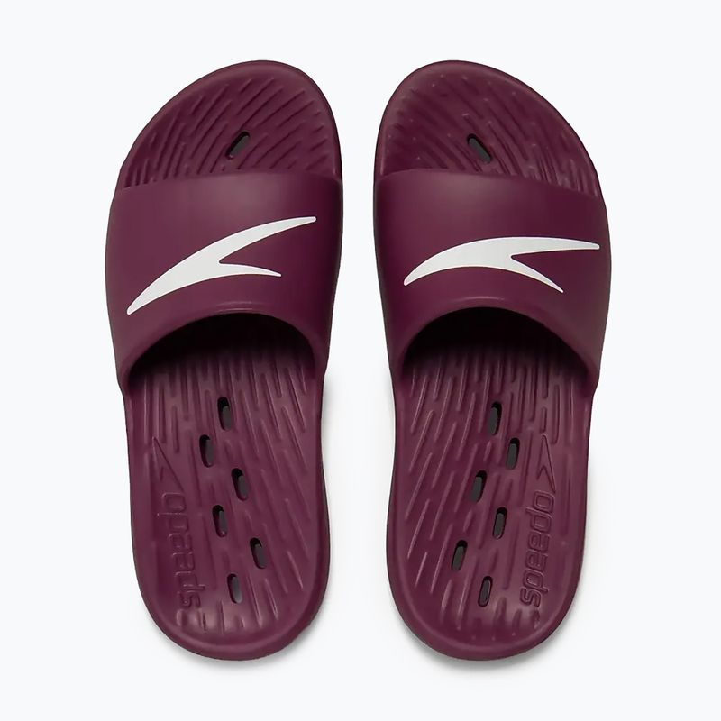 Klapki damskie Speedo Slide AF purple 11