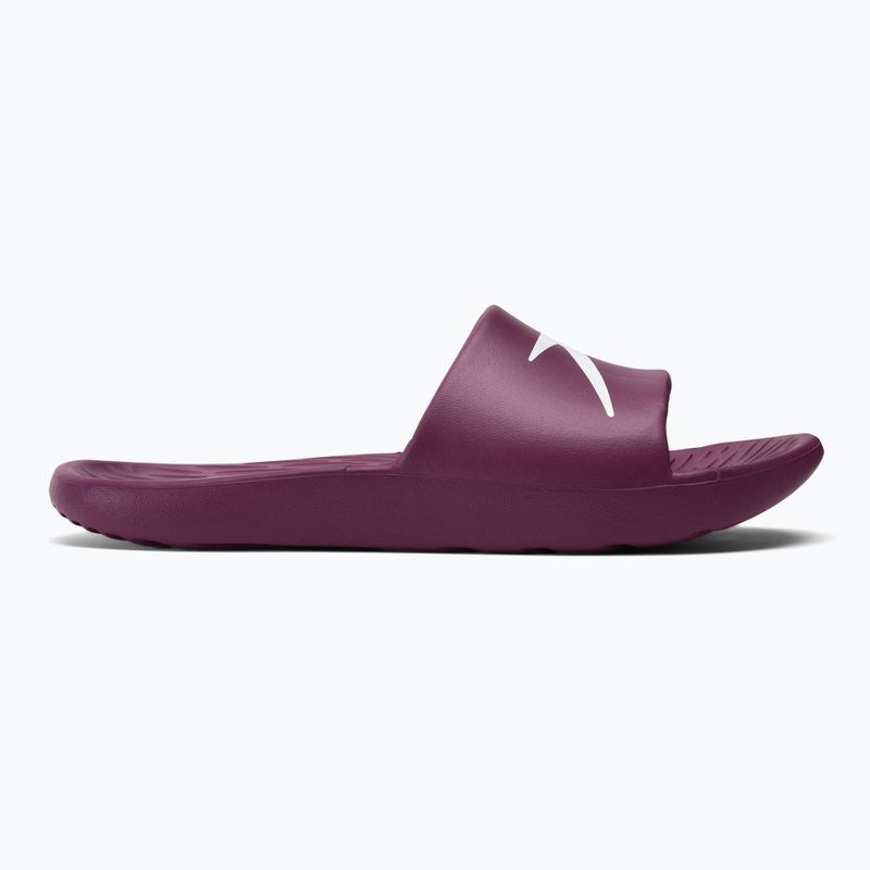 Klapki damskie Speedo Slide AF purple 2