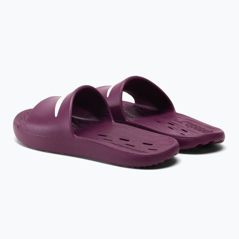 Klapki damskie Speedo Slide AF purple 3