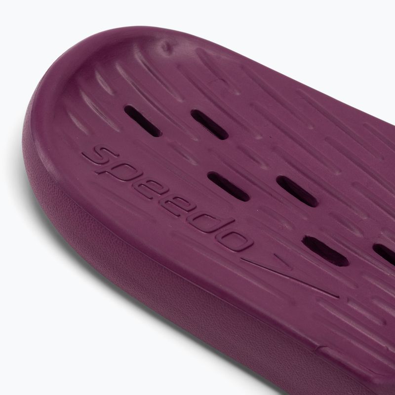 Klapki damskie Speedo Slide AF purple 8