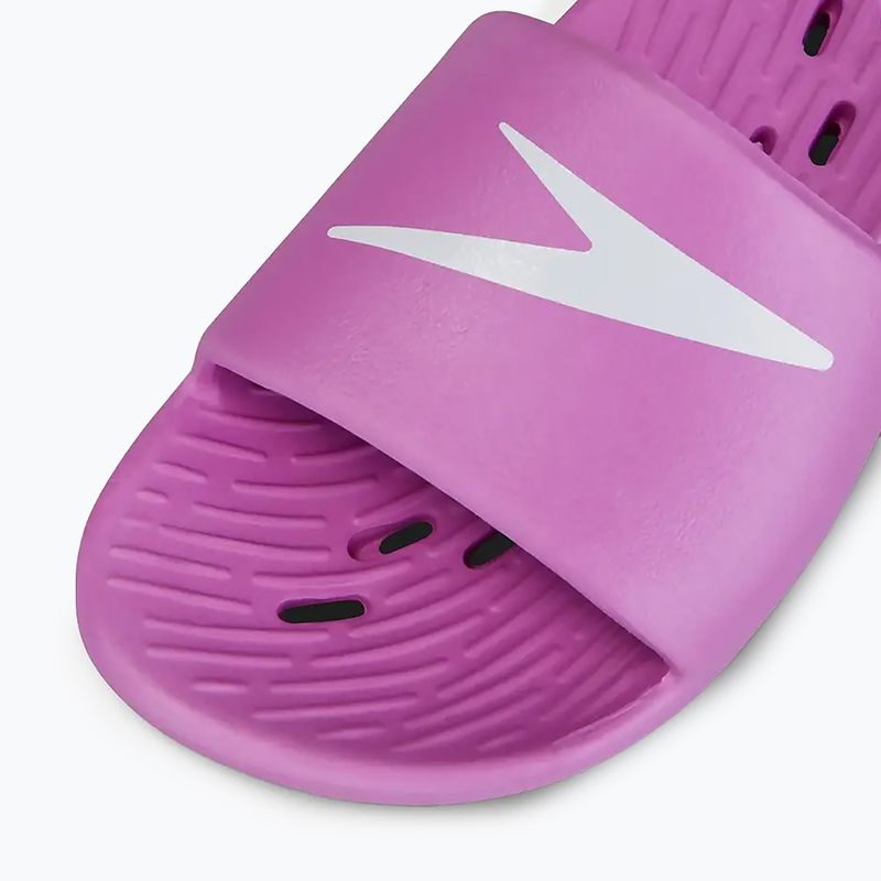 Klapki Speedo Slide purple 12