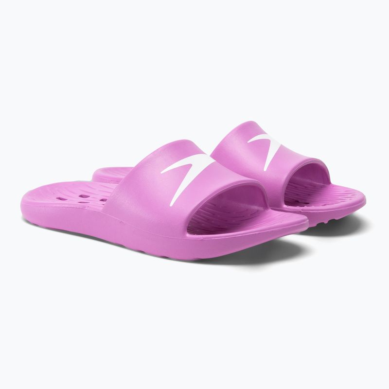 Klapki Speedo Slide JU purple 4