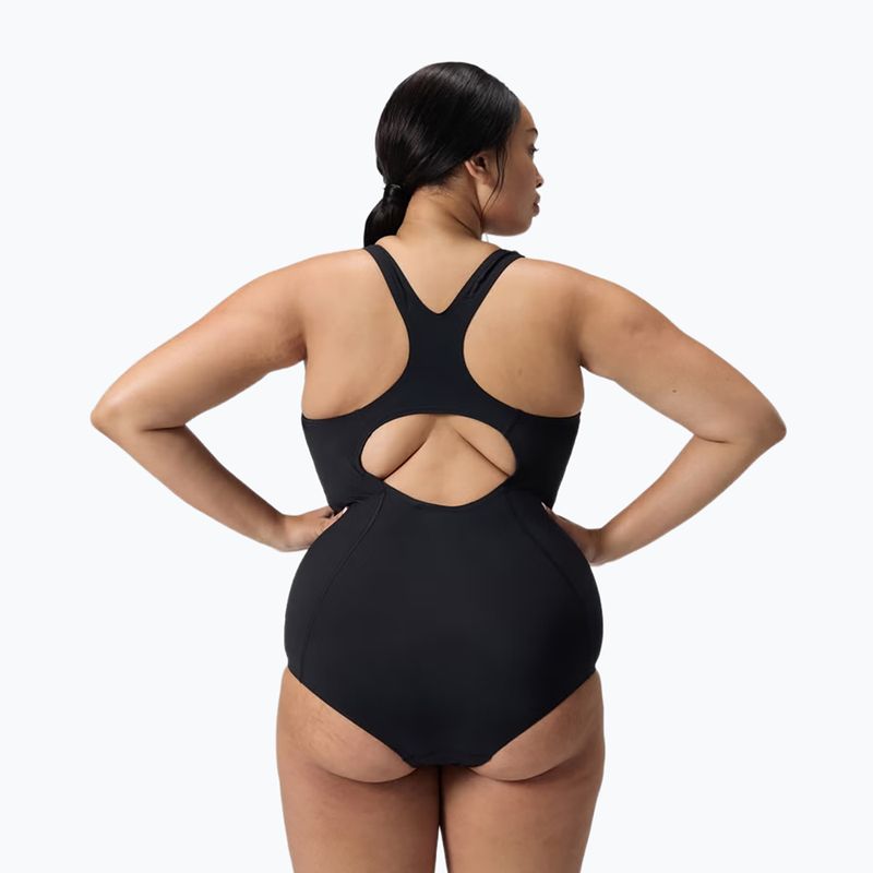 Strój pływacki jednoczęściowy damski Speedo Endurance+ Medalist Plus Size black 3