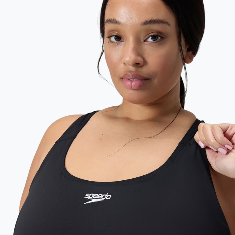 Strój pływacki jednoczęściowy damski Speedo Endurance+ Medalist Plus Size black 5
