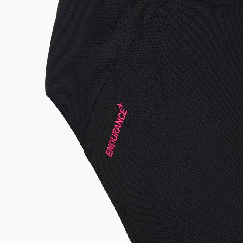 Strój pływacki jednoczęściowy damski Speedo HyperBoom Splice Muscleback black/electric pink 4