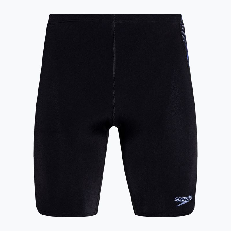 Jammery pływackie męskie Speedo Hyperboom black/curious blue/true cobalt