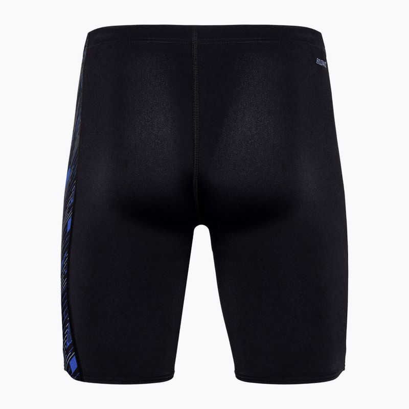 Jammery pływackie męskie Speedo Hyperboom black/curious blue/true cobalt 2
