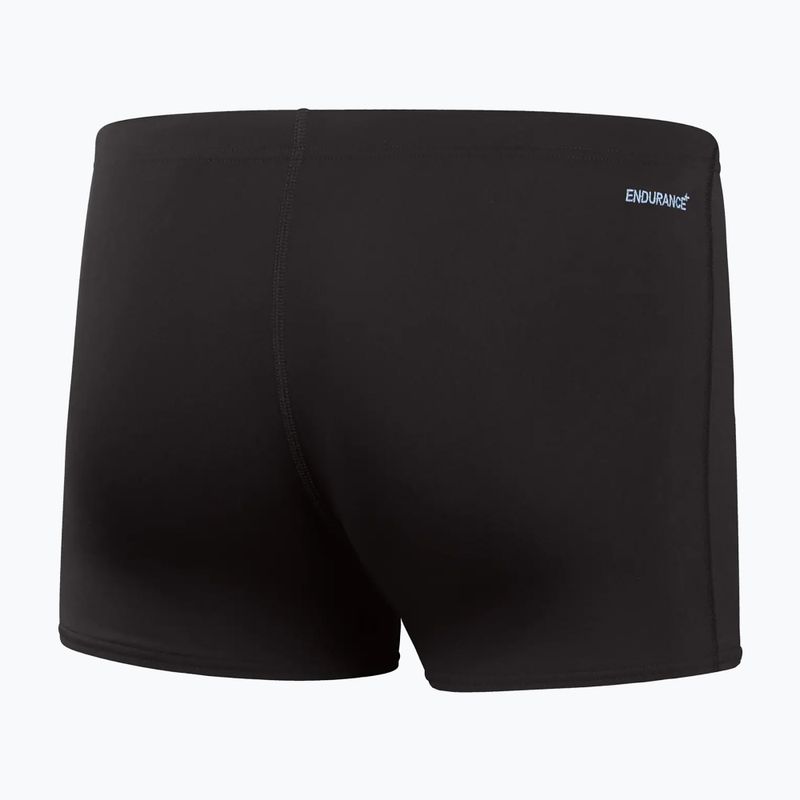 Bokserki pływackie męskie Speedo HyperBoom Panel Aquashort black/curious blue/true cobalt 2