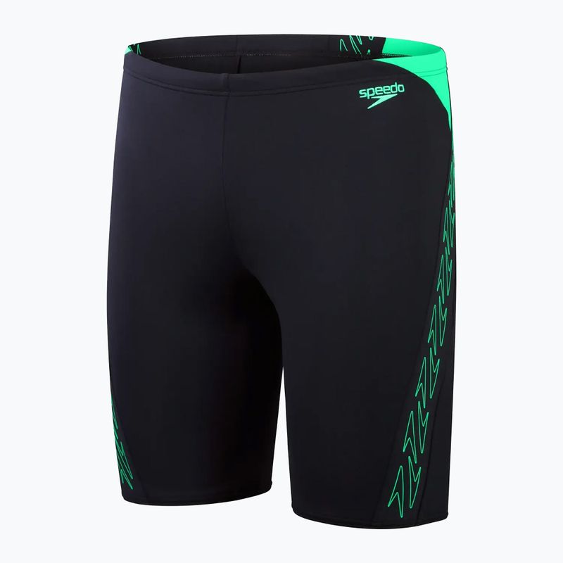 Jammery pływackie męskie Speedo Hyper Boom Splice true navy/herlequin green