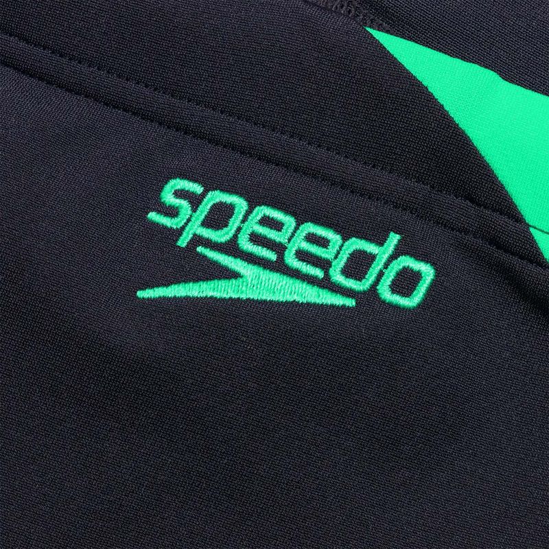 Jammery pływackie męskie Speedo Hyper Boom Splice true navy/herlequin green 3