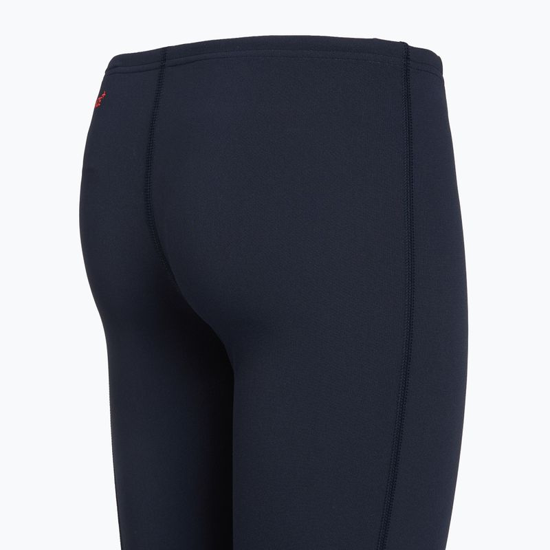 Jammery pływackie dziecięce Speedo Digital Panel Jammer black/red 4