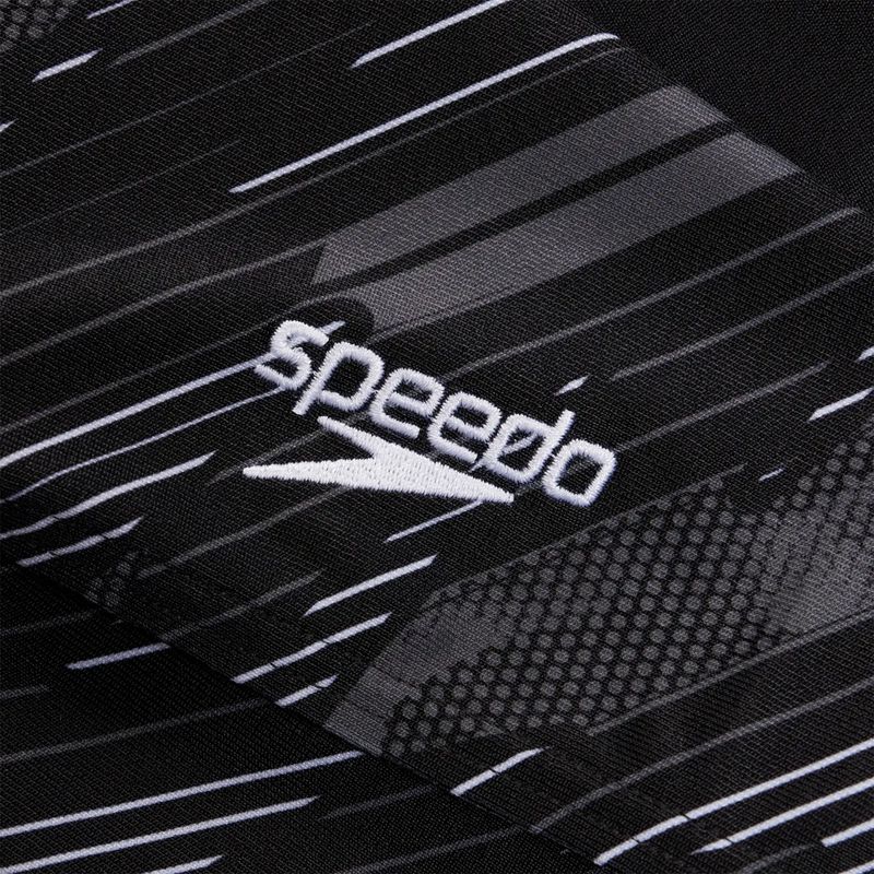 Jammery pływackie męskie Speedo HyperBoom V-Cut Jammer black/usa charcoal/white 3