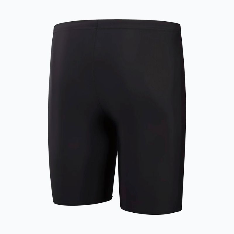 Jammery pływackie męskie Speedo Medley Logo Jammer black/usa charcoal 2