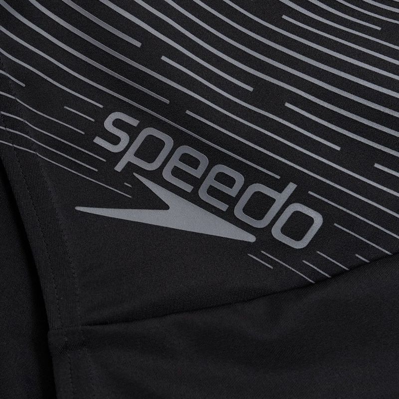 Jammery pływackie męskie Speedo Medley Logo Jammer black/usa charcoal 3