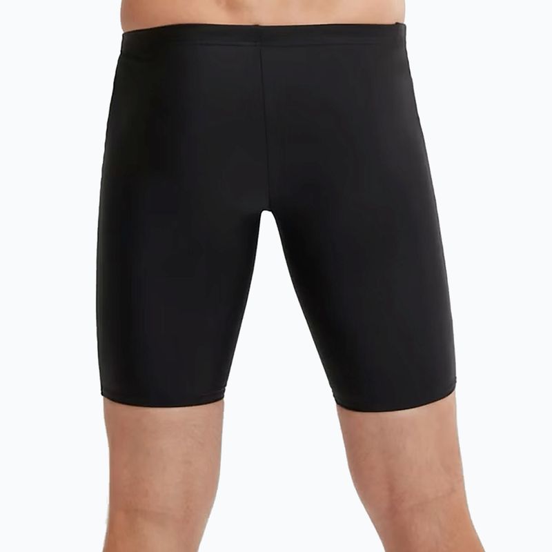 Jammery pływackie męskie Speedo Medley Logo Jammer black/usa charcoal 7