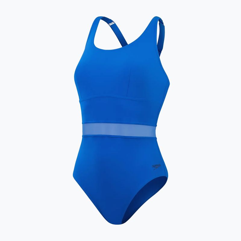 Strój pływacki jednoczęściowy damski Speedo Shaping Luniaglow true cobalt 2