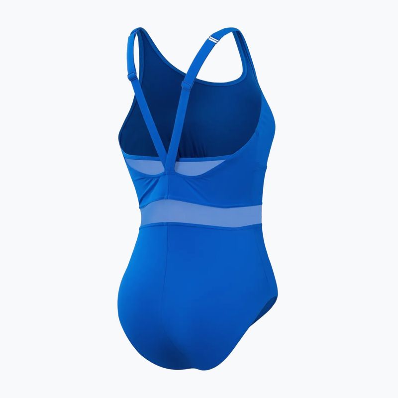 Strój pływacki jednoczęściowy damski Speedo Shaping Luniaglow true cobalt 3