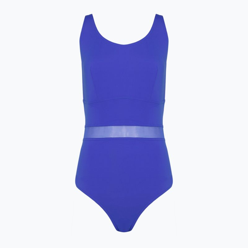 Strój pływacki jednoczęściowy damski Speedo Shaping LuniaGlow One Piece true colbalt