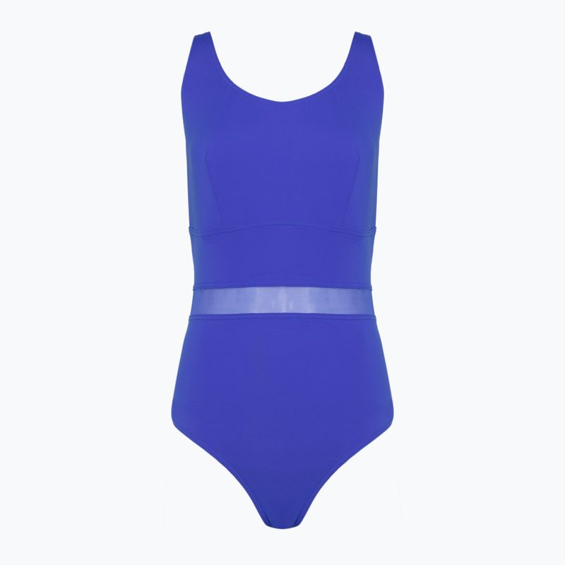 Strój pływacki jednoczęściowy damski Speedo Shaping Luniaglow true cobalt