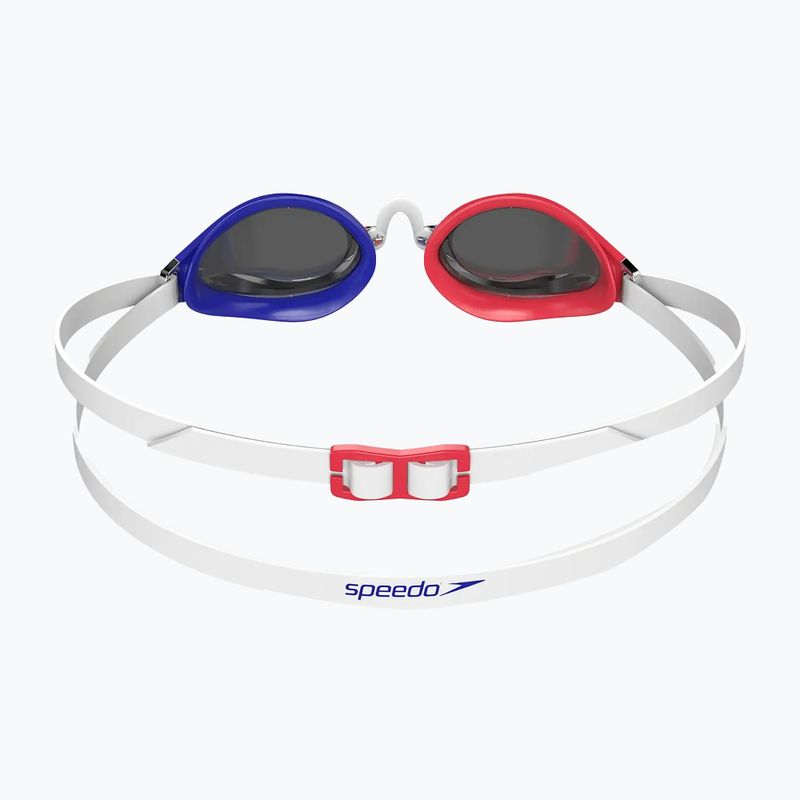 Okulary do pływania Speedo Fastskin Speedsocket 2 Mirror red/white/blue 4