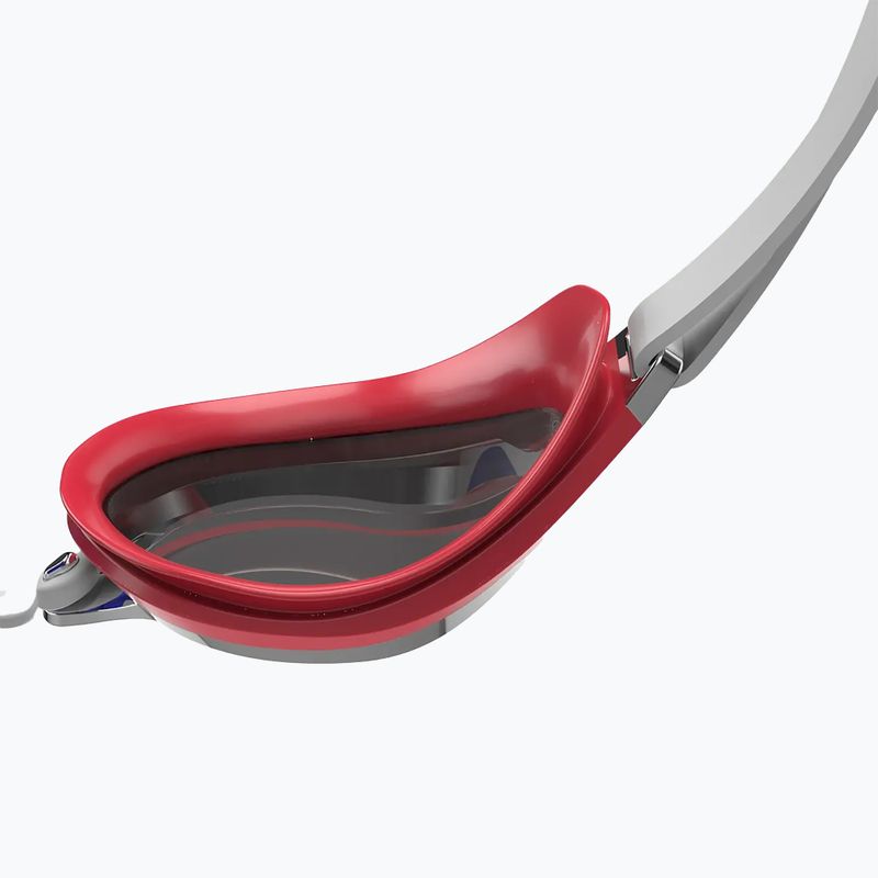 Okulary do pływania Speedo Fastskin Speedsocket 2 Mirror red/white/blue 5