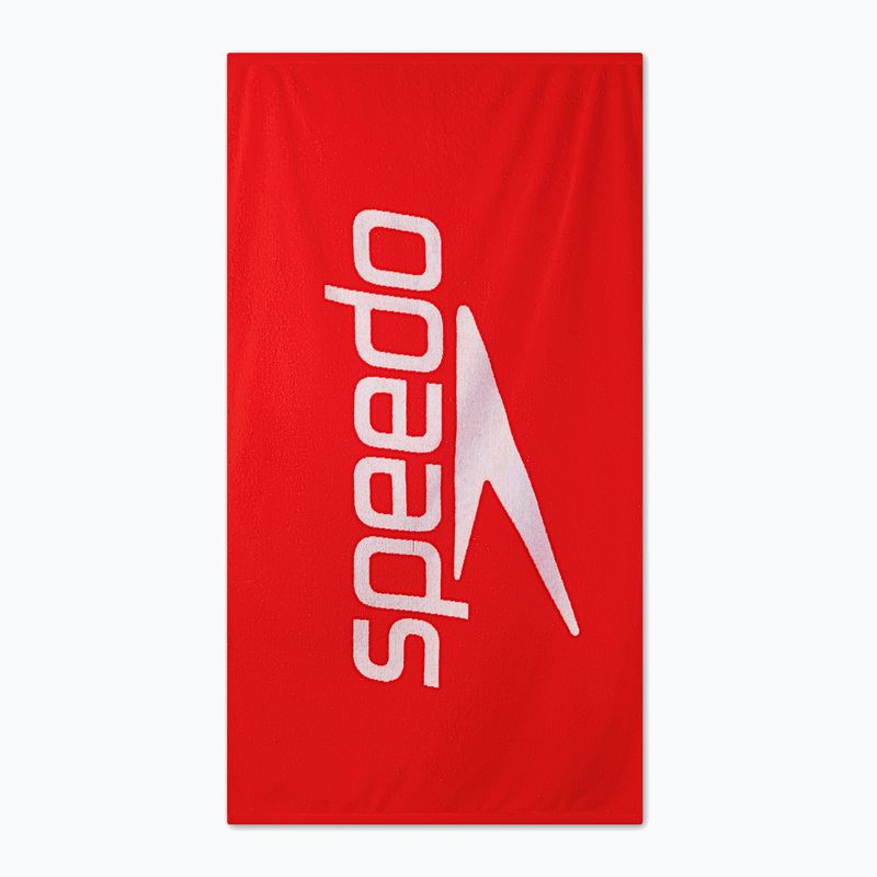 Ręcznik Speedo Logo fed red/white