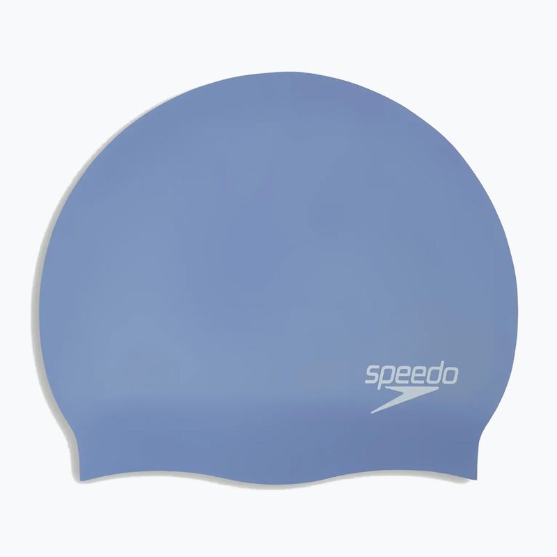 Czepek pływacki Speedo Long Hair blue/purple 2