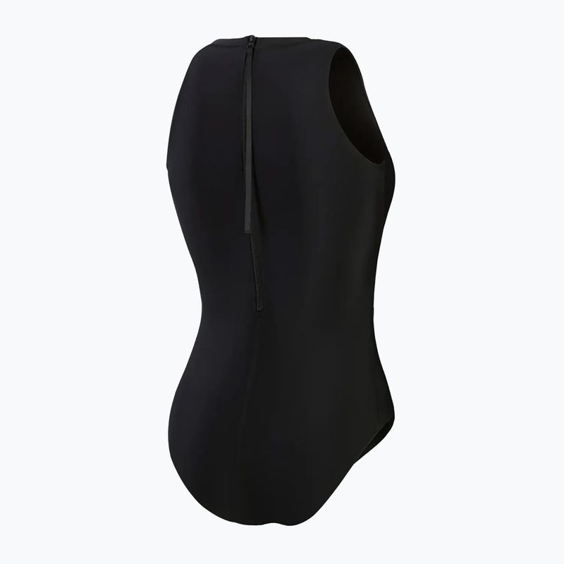 Strój pływacki jednoczęściowy damski Speedo Hydrasuit black/white 3