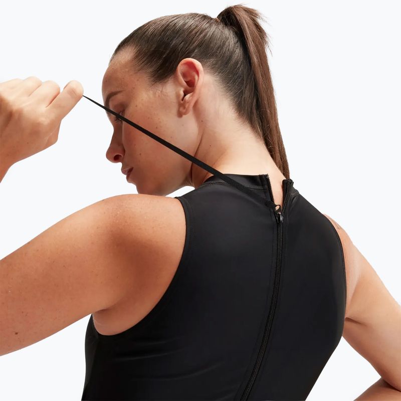 Strój pływacki jednoczęściowy damski Speedo Hydrasuit black/white 9