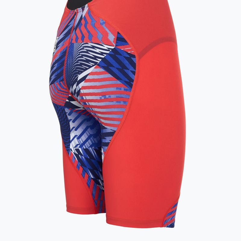 Strój pływacki Speedo Fastskin LZR Ignite Kneeskin flame red/bolt/white 4