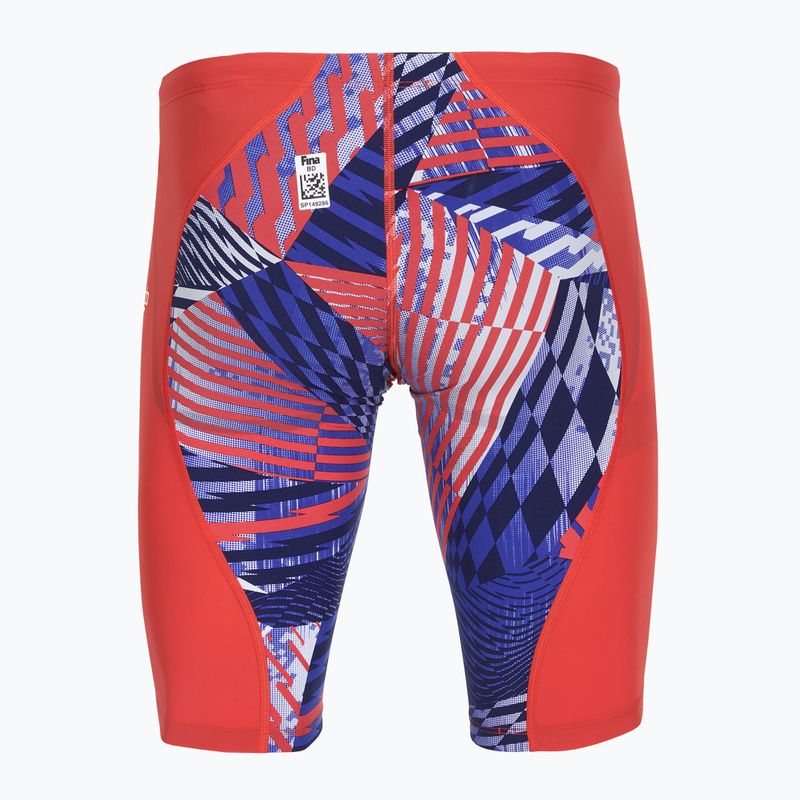 Jammery pływackie męskie Speedo Fastskin LZR Ignite Jammer red/blue/white 2