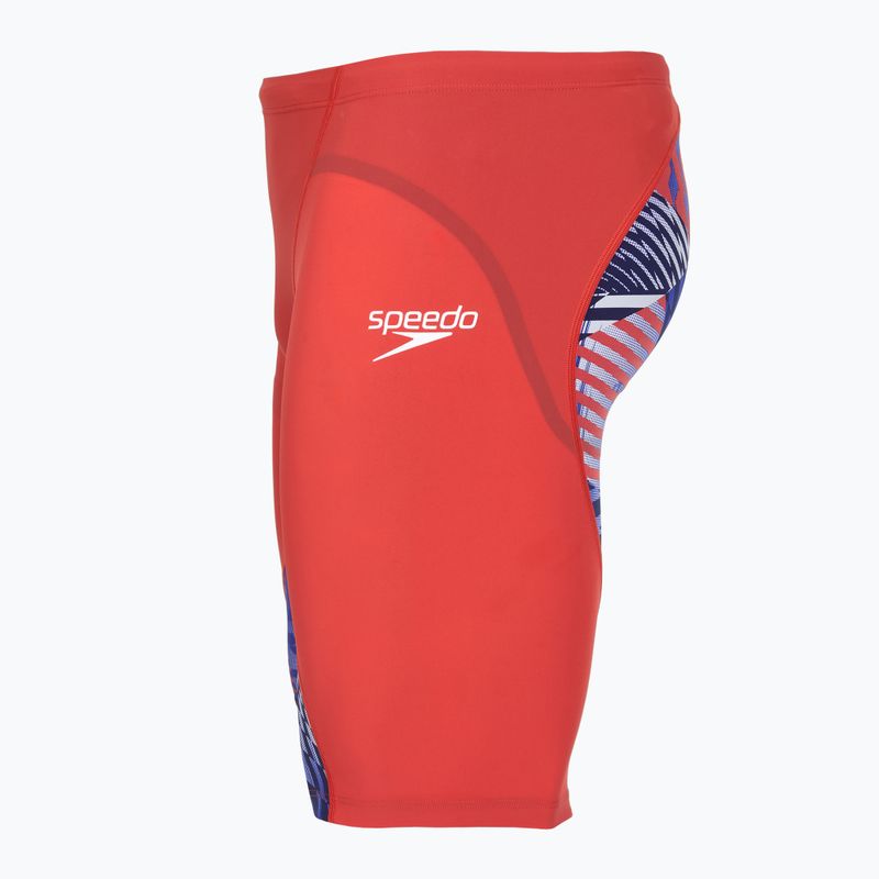 Jammery pływackie męskie Speedo Fastskin LZR Ignite Jammer red/blue/white 3