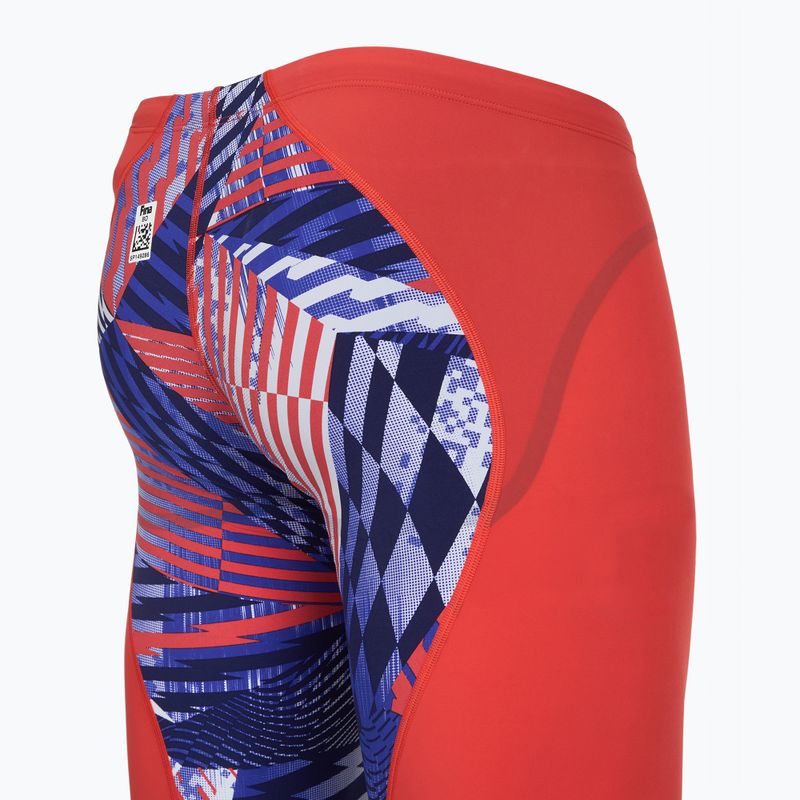 Jammery pływackie męskie Speedo Fastskin LZR Ignite Jammer red/blue/white 4