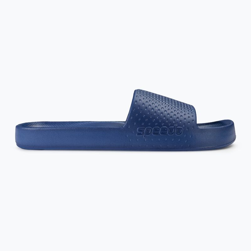 Klapki męskie Speedo Slide Entry AM navy 2