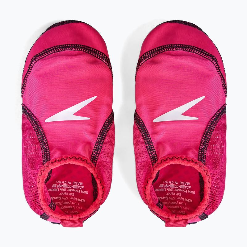 Skarpety basenowe dziecięce Speedo Infant Pool Sock electric pink/cherry pink