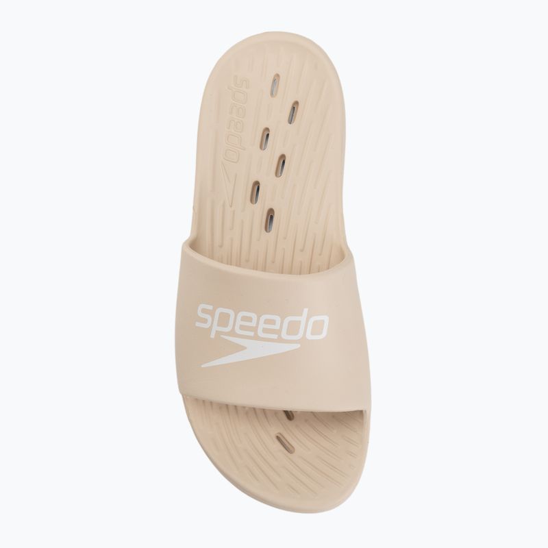 Klapki męskie Speedo Slide AM pale tan 5