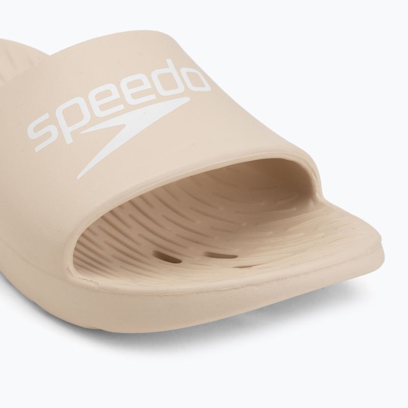 Klapki męskie Speedo Slide AM pale tan 7