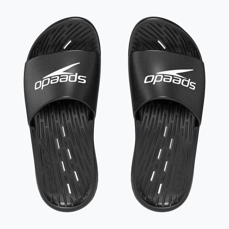 Klapki damskie Speedo Slide AF black 8