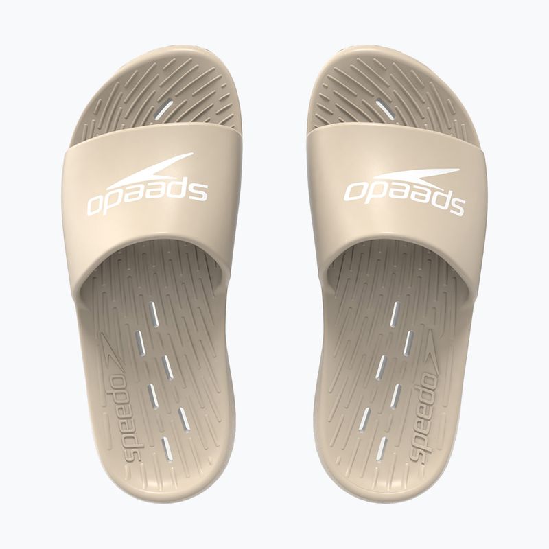 Klapki damskie Speedo Slide AF pale tan
