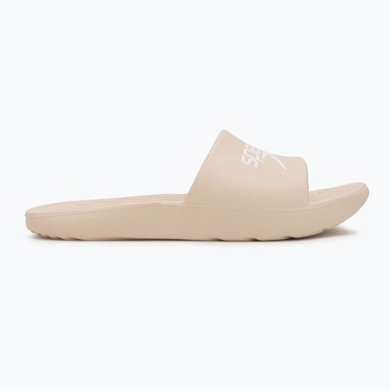 Klapki damskie Speedo Slide AF pale tan 2