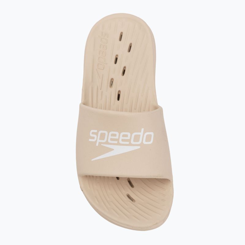 Klapki damskie Speedo Slide AF pale tan 5