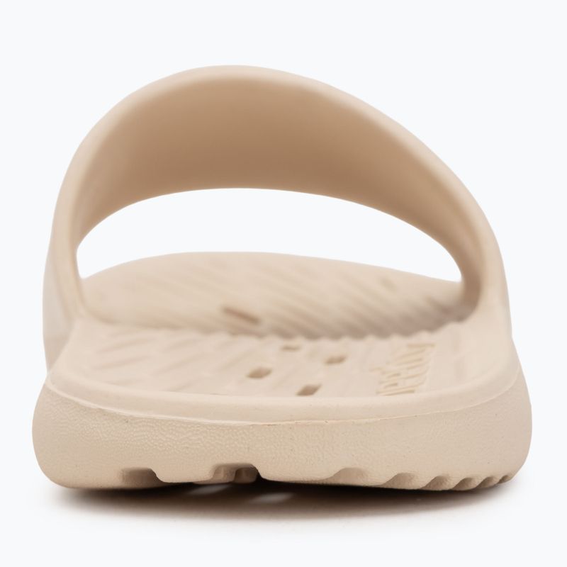 Klapki damskie Speedo Slide AF pale tan 6