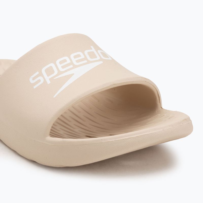 Klapki damskie Speedo Slide AF pale tan 7