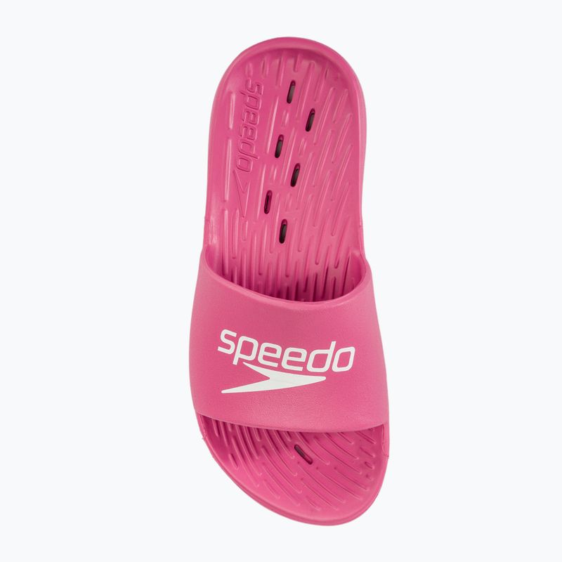 Klapki damskie Speedo Slide AF vegas pink 5