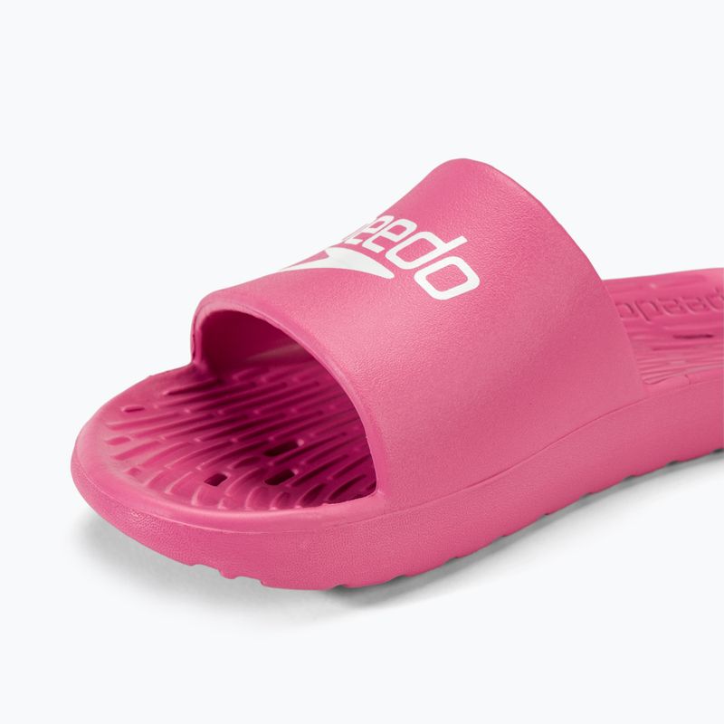 Klapki damskie Speedo Slide AF vegas pink 7