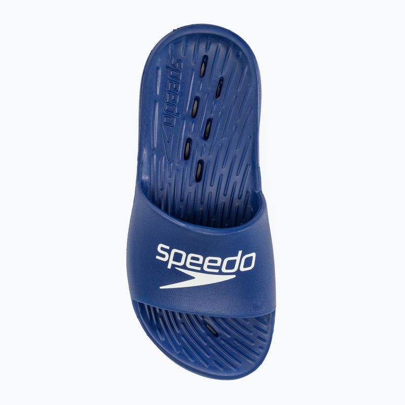 Klapki dziecięce Speedo Slide JU navy 5