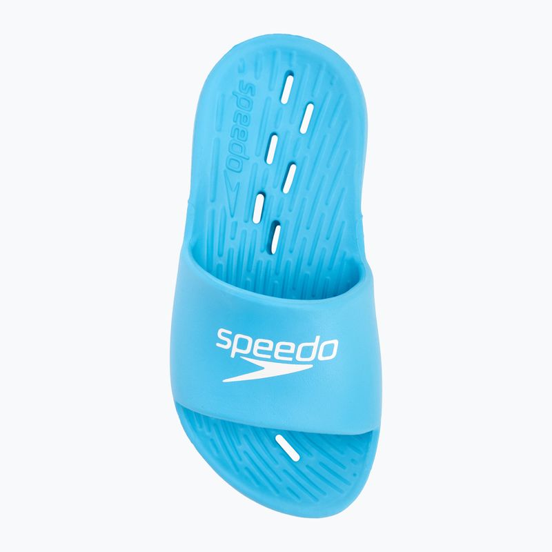 Klapki dziecięce Speedo Slide blue 5